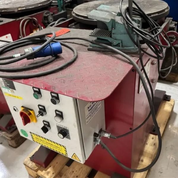 Redrock PEO.5 welding turntable 2 in stock