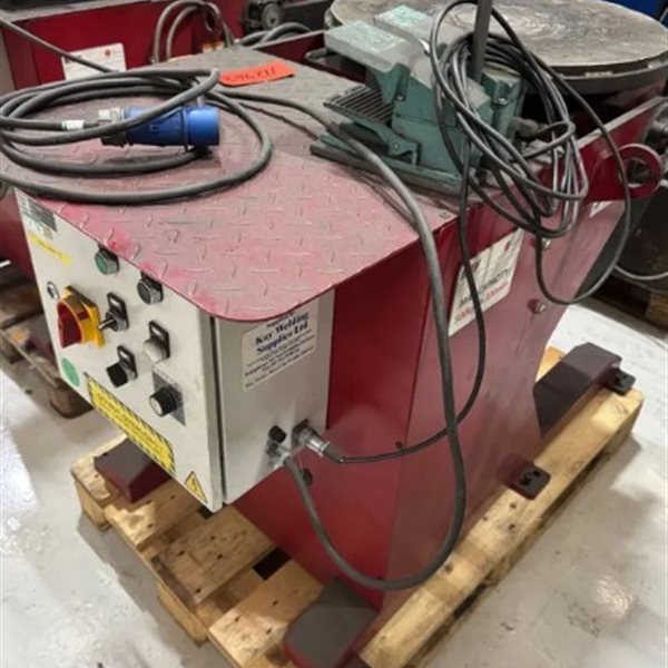Redrock PEO.5 welding turntable 2 in stock