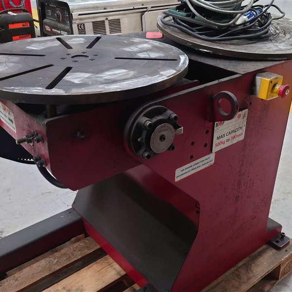 Redrock PEO.5 Welding Turntable Positioner - 2 in stock