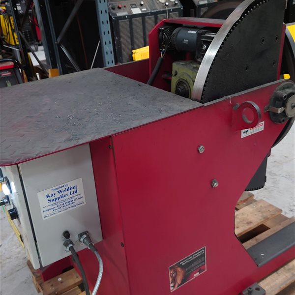 Redrock PEO.5 Welding Turntable Positioner - 2 in stock