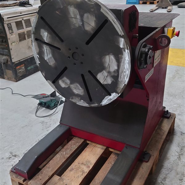 Redrock PEO.5 Welding Turntable Positioner - 2 in stock