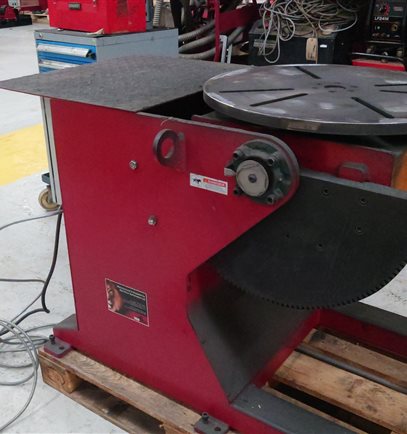 Redrock PEO.5 Welding Turntable Positioner - 2 in stock