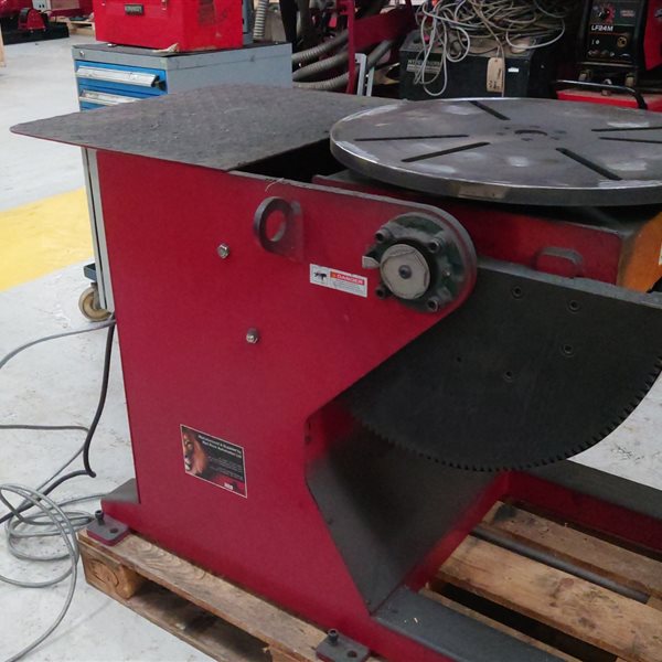 Redrock PEO.5 Welding Turntable Positioner - 2 in stock