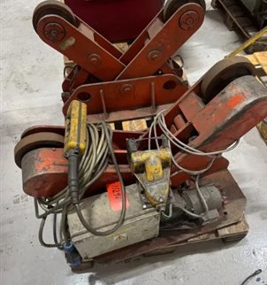 Bode 1/CR-40 scissor Welding Rotators 2 Ton