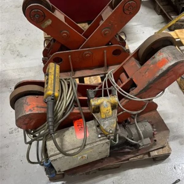 Bode 1/CR-40 scissor Welding Rotators 2 Ton