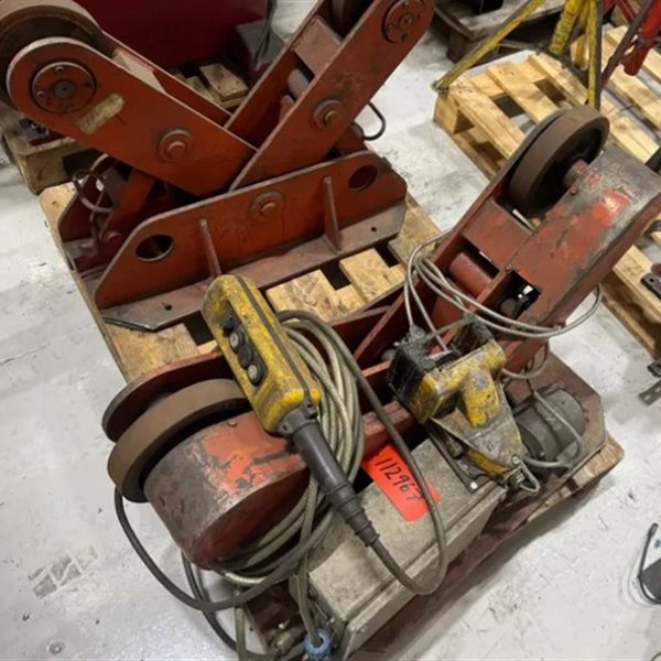 Bode 1/CR-40 scissor Welding Rotators 2 Ton