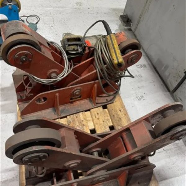 Bode 1/CR-40 scissor Welding Rotators 2 Ton