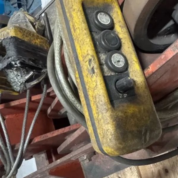 Bode 1/CR-40 scissor Welding Rotators 2 Ton