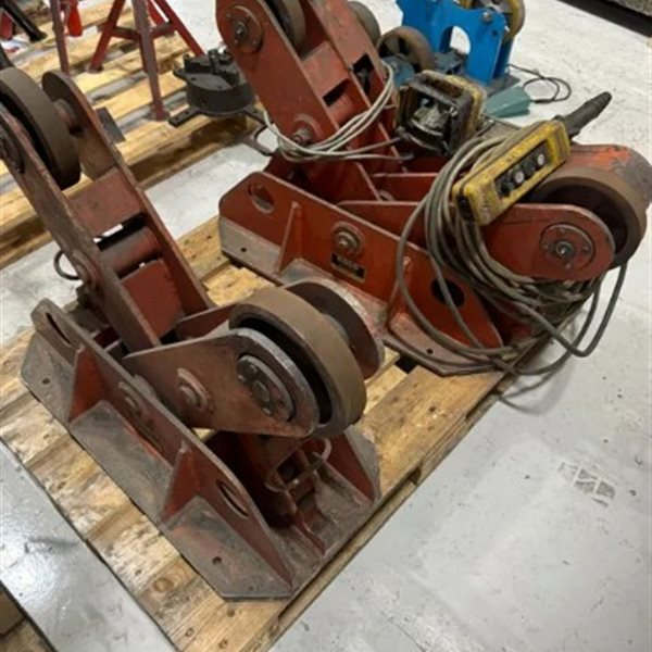 Bode 1/CR-40 scissor Welding Rotators 2 Ton