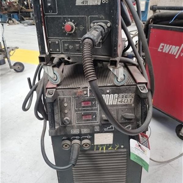 Lincoln Bester Magster 405 MIG Welder with separate WFU