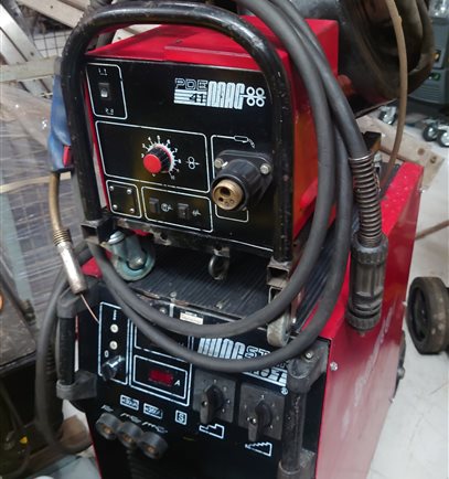 Lincoln Bester Magster 405 MIG Welder with separate WFU