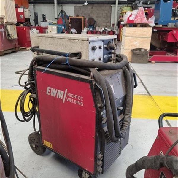 EWM Wega 500 MIG welder, water cooled package