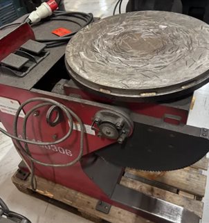 A & N WHP 5. 500kg Welding Positioner