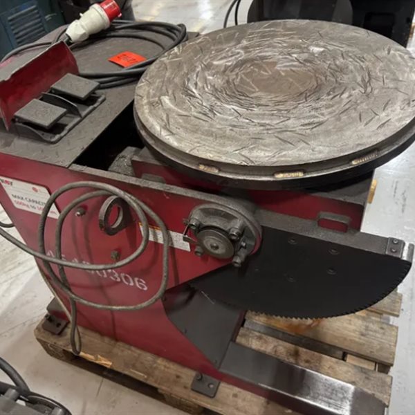 A & N WHP 5. 500kg Welding Positioner