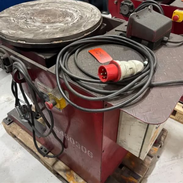 A & N WHP 5. 500kg Welding Positioner