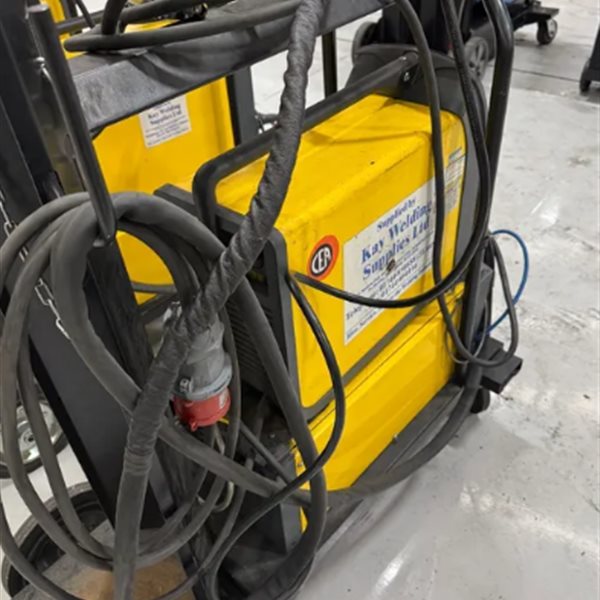 CEA Matrix 4200 HF TIG welder, water cooled