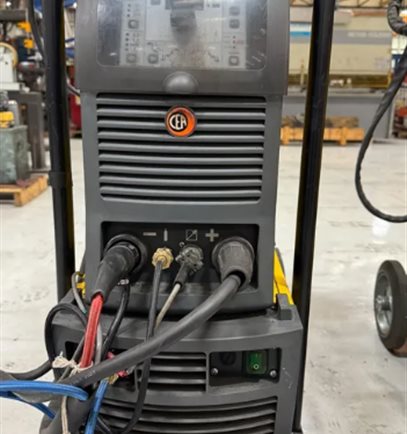 CEA Matrix 4200 HF TIG welder, water cooled