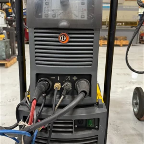 CEA Matrix 4200 HF TIG welder, water cooled