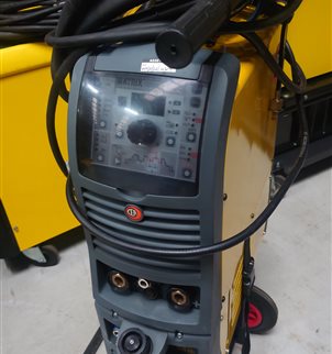 CEA MATRIX 300 AC/DC TIG welder, water cooled 