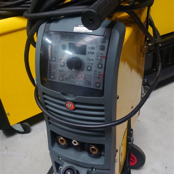 CEA MATRIX 300 AC/DC TIG welder, water cooled 