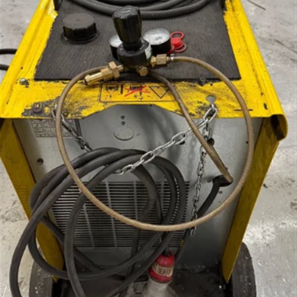 ESAB MIG C 420 W Pro waster cooled compact migs
