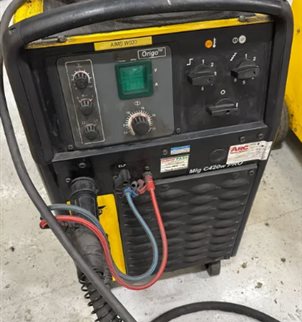 ESAB MIG C 420 W Pro waster cooled compact migs