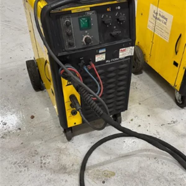 ESAB MIG C 420 W Pro waster cooled compact migs