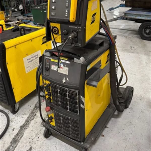 ESAB Aristomig 500 Aristofeed 30 water cooled u8 controls