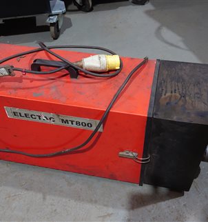 Electac MT800 Welding Fume Extractions unit 1ph 110v