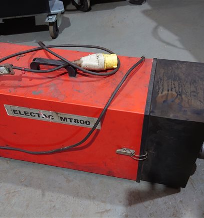 Electac MT800 Welding Fume Extractions unit 1ph 110v