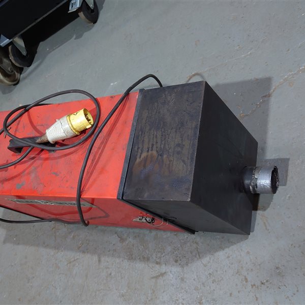 Electac MT800 Welding Fume Extractions unit 1ph 110v