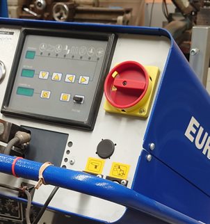 PEI EUROPEI 18KVA Single sided Fastspotter water cooled Heavy duty