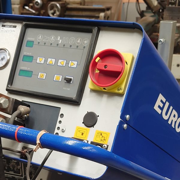 PEI EUROPEI 18KVA Single sided Fastspotter water cooled Heavy duty