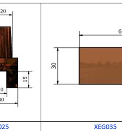PEI spot welding electrodes for mesh 