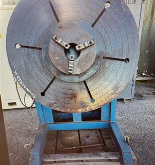 MG Welding Plant Ltd MGP 1.2 Welding Positioner, 1.2 tonne