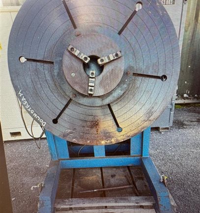 MG Welding Plant Ltd MGP 1.2 Welding Positioner, 1.2 tonne