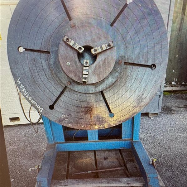 MG Welding Plant Ltd MGP 1.2 Welding Positioner, 1.2 tonne