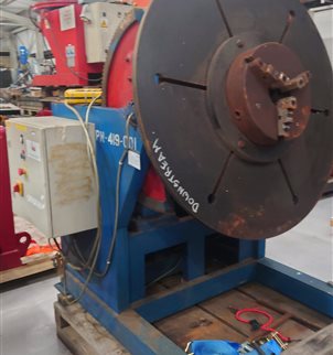 European Plant MGP Welding Positioner, 1.2 tonne