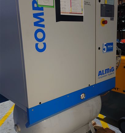  Almig Combi 11 Receiver Mounted Rotary Screw Compressor 