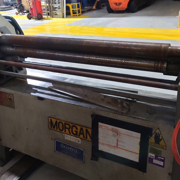 Morgan Rushworth manual bending rolls