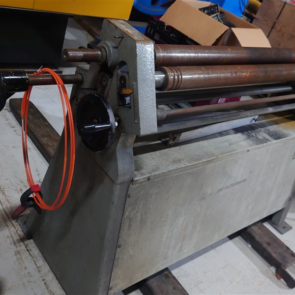 Morgan Rushworth manual bending rolls