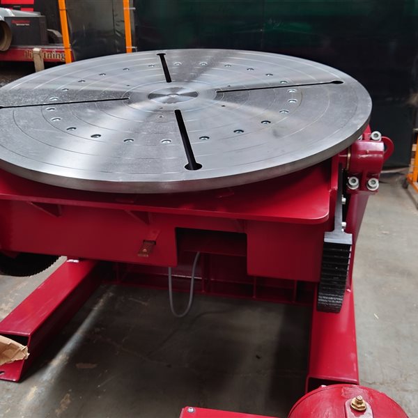 5000kg Welding Positioner Fixed Height with Tilting, Westworld 