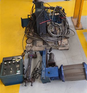 Thermal PTA Hardfacing welding package with Deloro Stellite Jetline