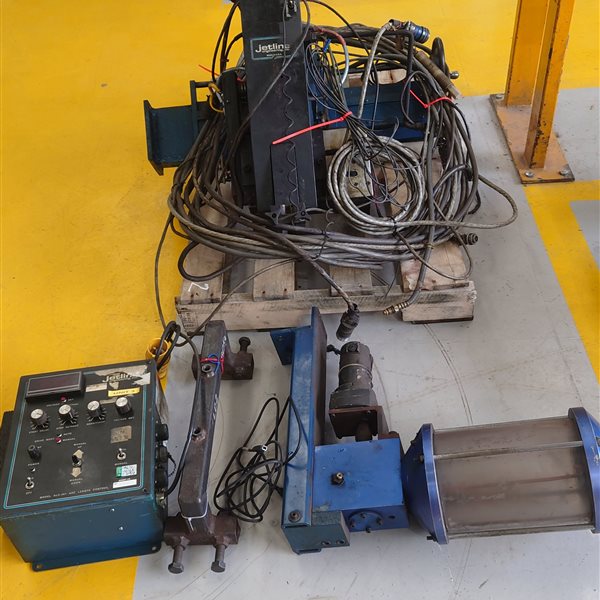 Thermal PTA Hardfacing welding package with Deloro Stellite Jetline