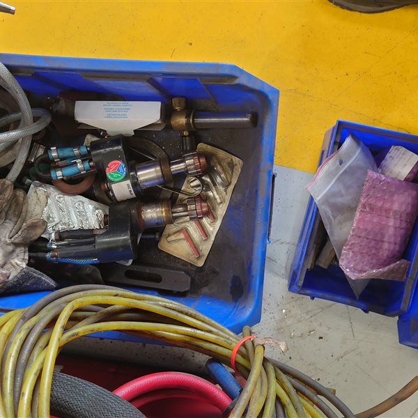 Thermal PTA Hardfacing welding package with Deloro Stellite Jetline