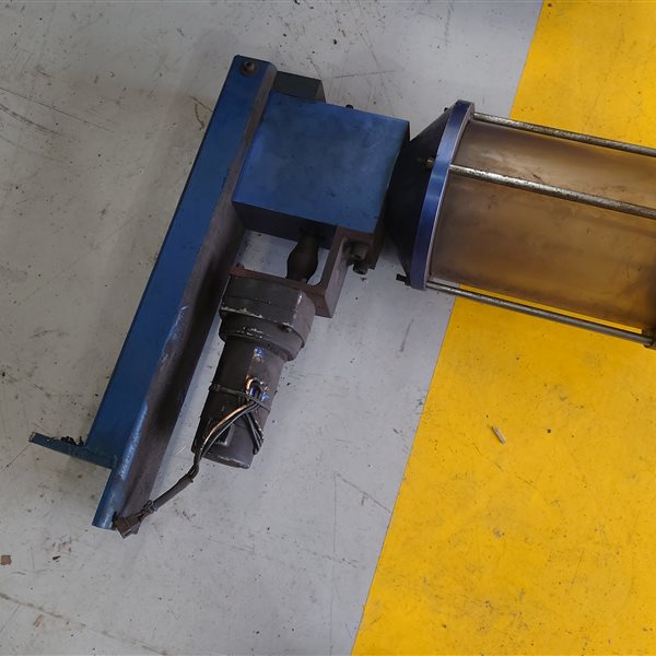 Thermal PTA Hardfacing welding package with Deloro Stellite Jetline