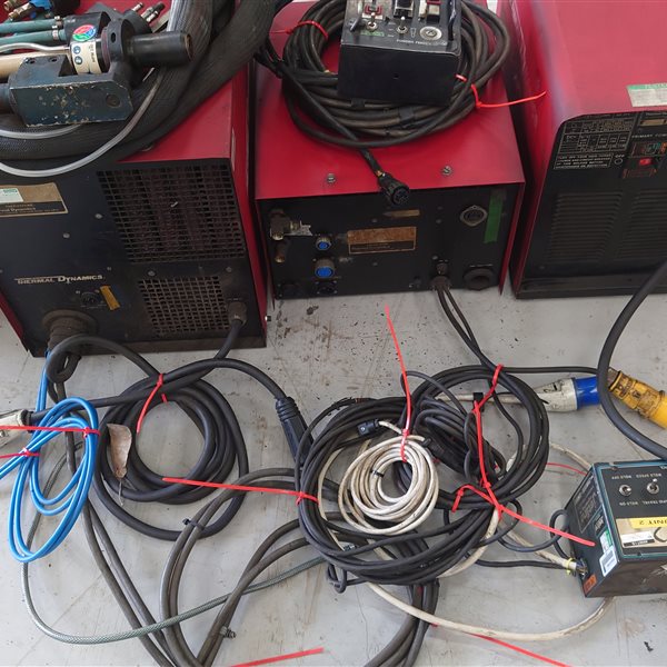 Thermal PTA Hardfacing welding package with Deloro Stellite Jetline