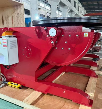 New West 5 Ton Welding Positioner, 400V