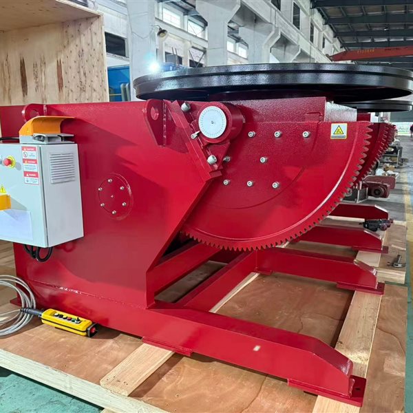 New West 5 Ton  Welding Positioner, 400V