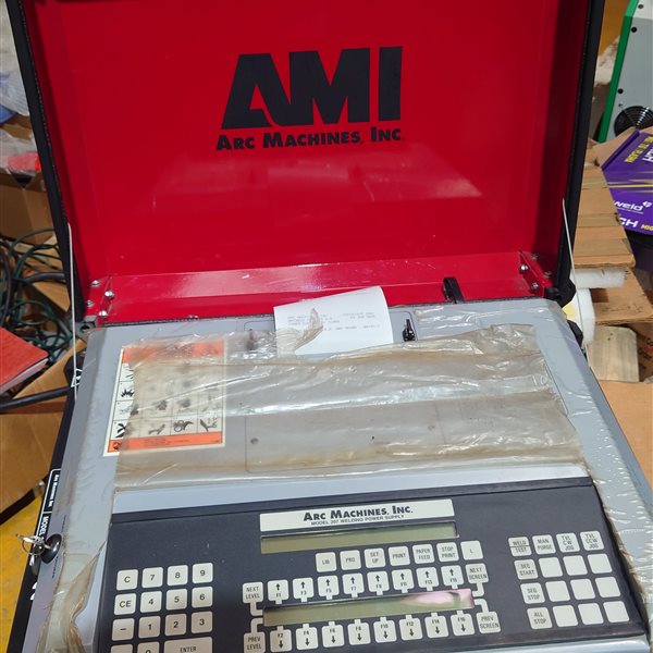 AMI 207 Orbital with 8-4000 head and plenty spares special price 